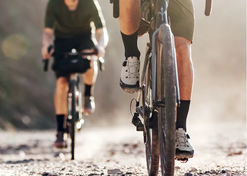 Quoc Gran Tourer II All Terrain Gravel Cycle Shoes - Sand-3